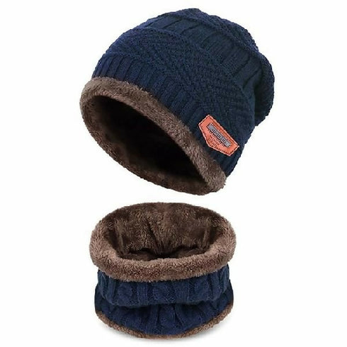 Beanie and Neck Warmer Set